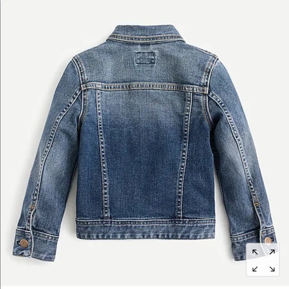 Jcrew CrewCuts Stretch Denim Jacket (3T) - Picture 3 of 4